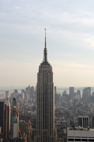 empire state building nypd helicopter