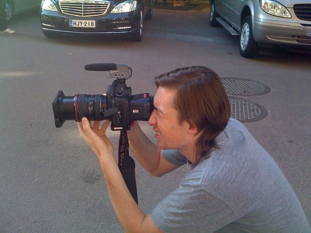 U2 camera crew